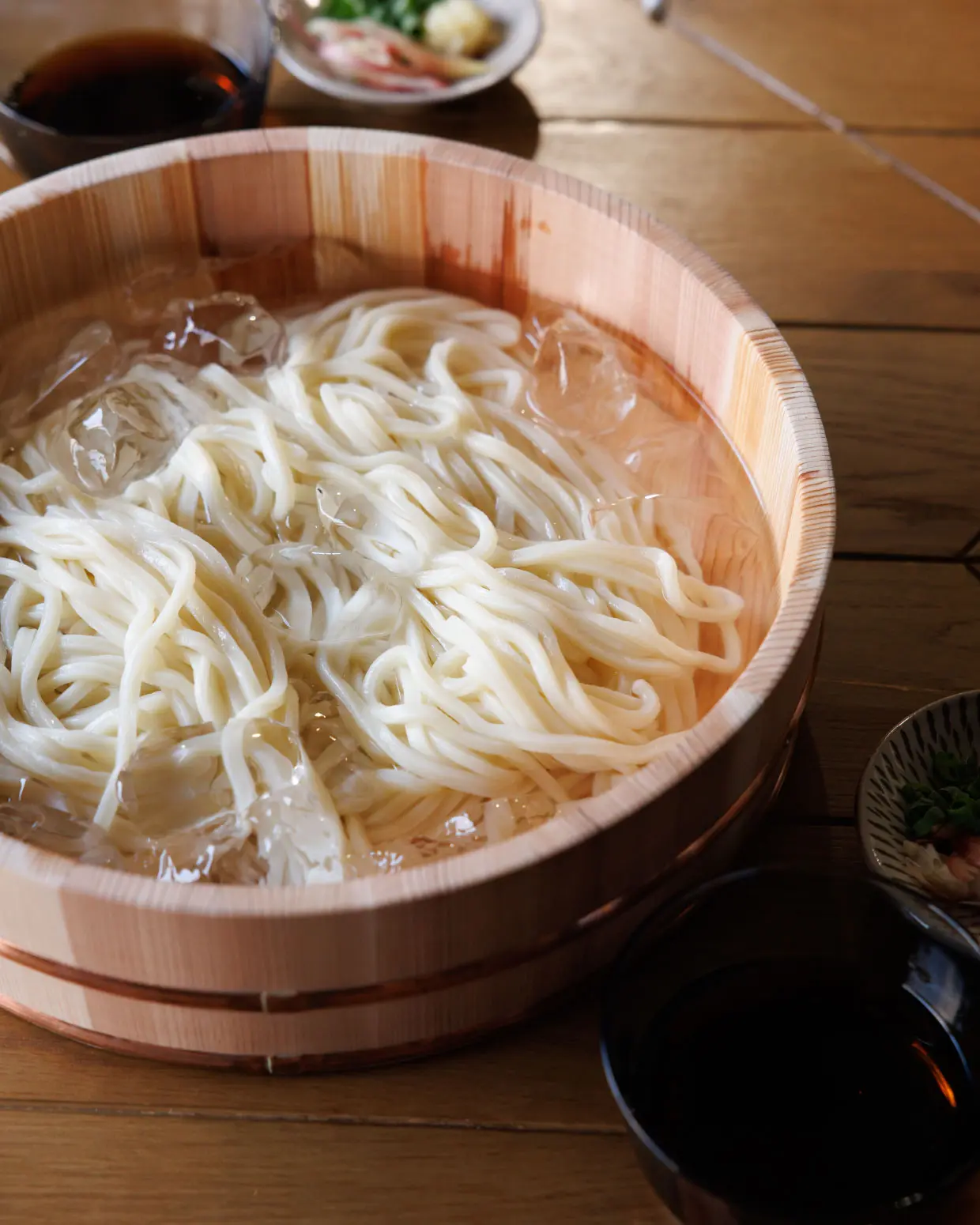 冷やしうどんの画像