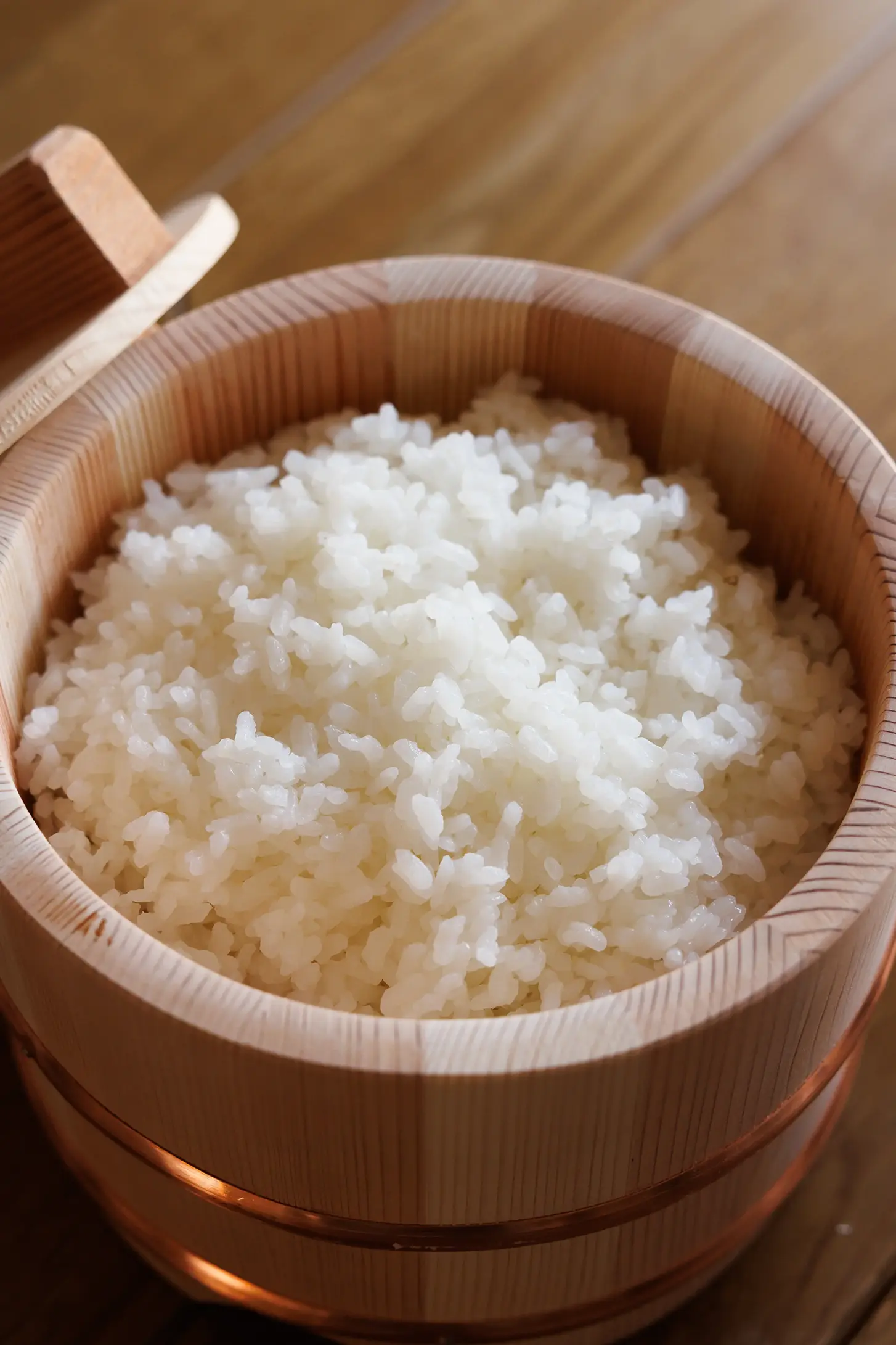 おひつのごはんが美味しい理由